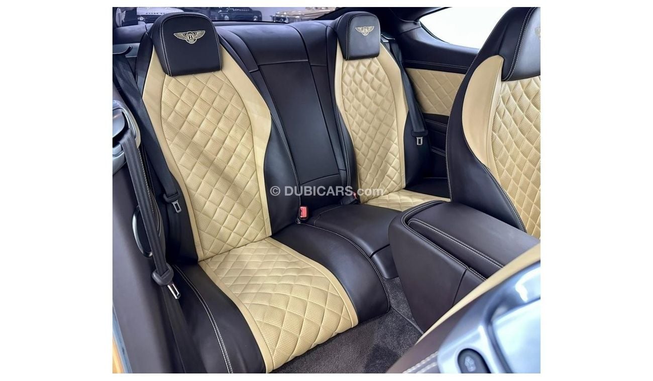 Bentley Continental GT 2016 Bentley Continental GT Mulliner, Full Service History, Warranty, GCC