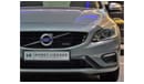 Volvo V60 EXCELLENT DEAL for our Volvo V60 T5 R-DESIGN 2014 Model!! in Silver Color! GCC Specs