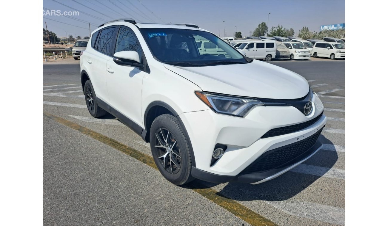 تويوتا راف ٤ TOYOTA RAV4 FULL OPTION 2017 MODEL