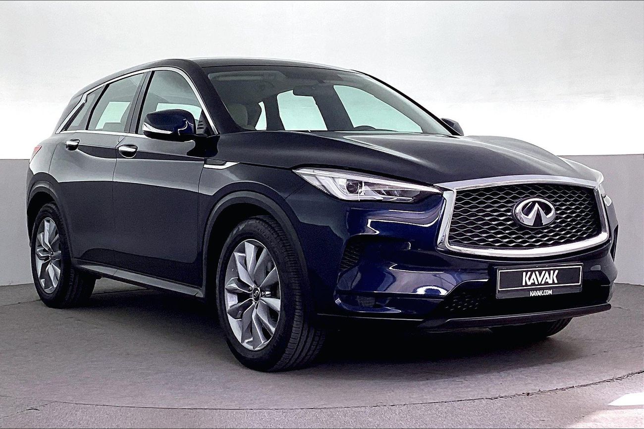 Infiniti QX50 Luxe | Guaranteed Warranty | 0 Down Payment