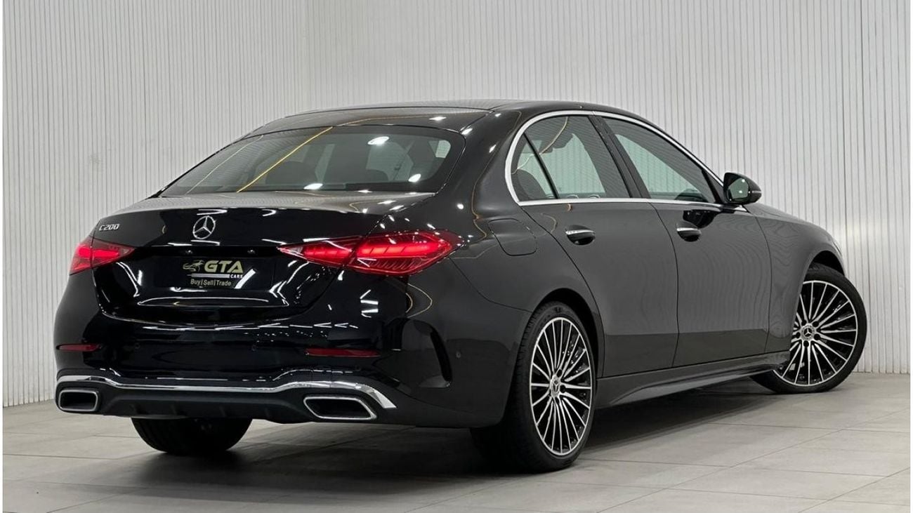 Mercedes-Benz C 200 2023 Mercedes-Benz C200, 3 Years Agency Warranty, Brand New 0 KM, Full Options, GCC