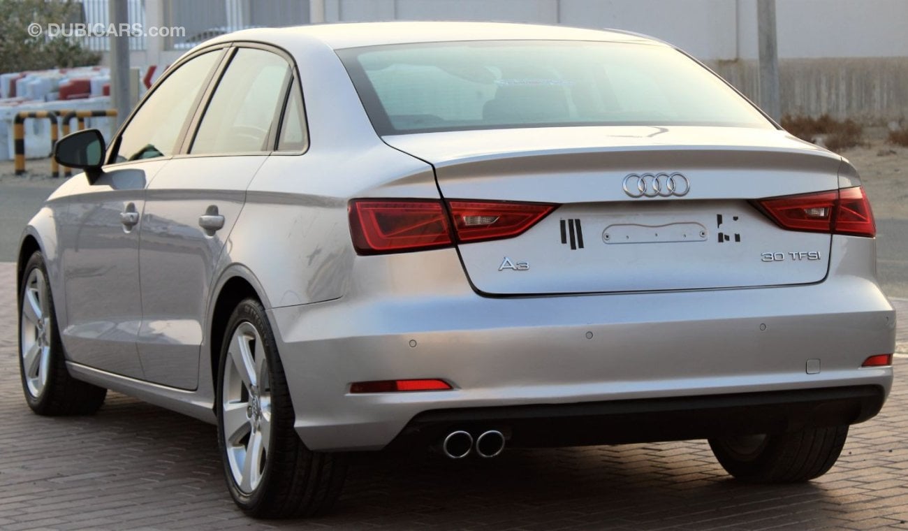 Audi A3 Audi A3 2015 GCC in excellent condition without accidents, very clean from inside and outside