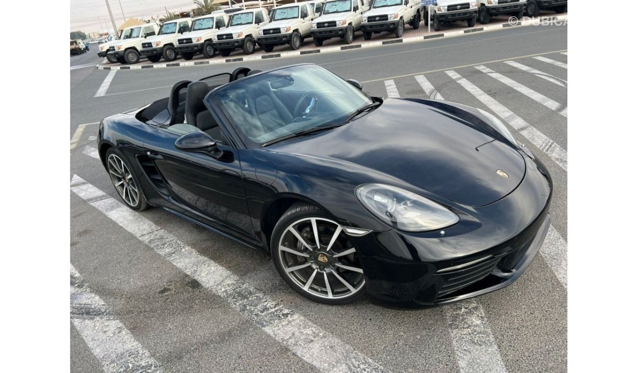 بورش بوكستر 718 2017 Porsche 718 Boxster 2.0L