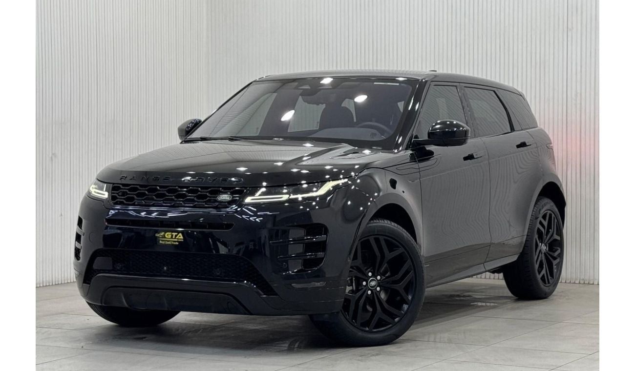 Land Rover Range Rover Evoque P250 R-Dynamic HSE 2.0L 2021 Range Rover Evoque P250 HSE R-Dynamic, 2026 Range Rover Warranty, Excel