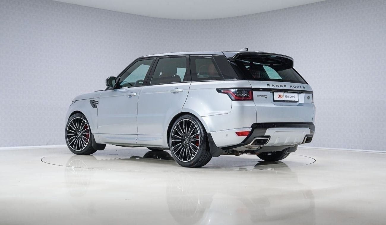 Land Rover Range Rover Sport | AED 4620 PM | Warranty Jan-2027 | GCC