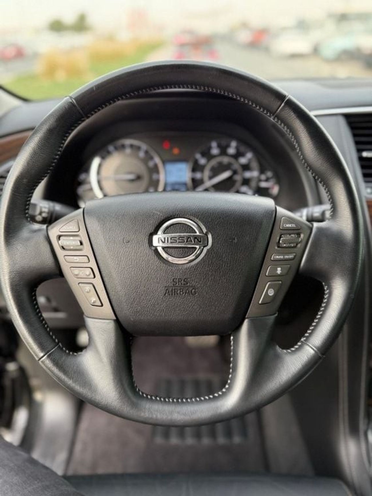 Nissan Armada SV 360 camera Sunroof low mileage