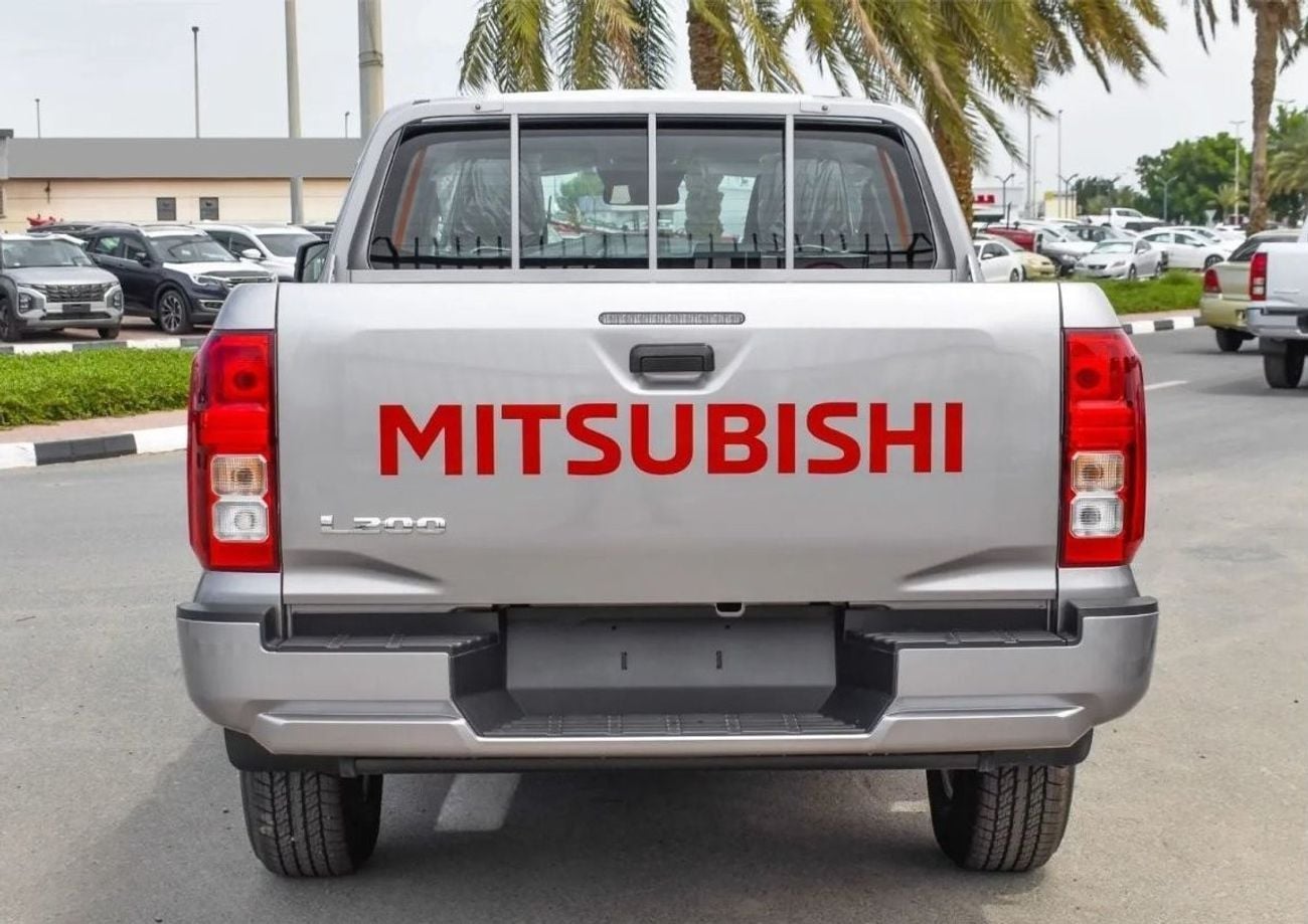 ميتسوبيشي L200 GLS Mitsubishi L200 / Triton GLX 4WD 2.4L Diesel MT High Line