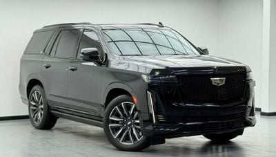 Cadillac Escalade Sport 6.2L 4WD 2023 Cadillac Escalade Sport, 2027 Cadillac Warranty + Service Pack, Low Km, Fully Lo