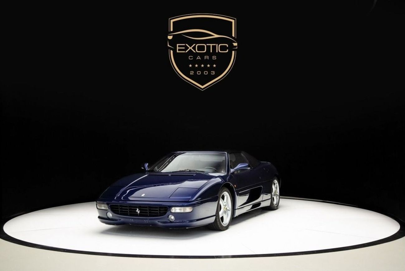 Ferrari F355 Ferrari 355 Spider Manual