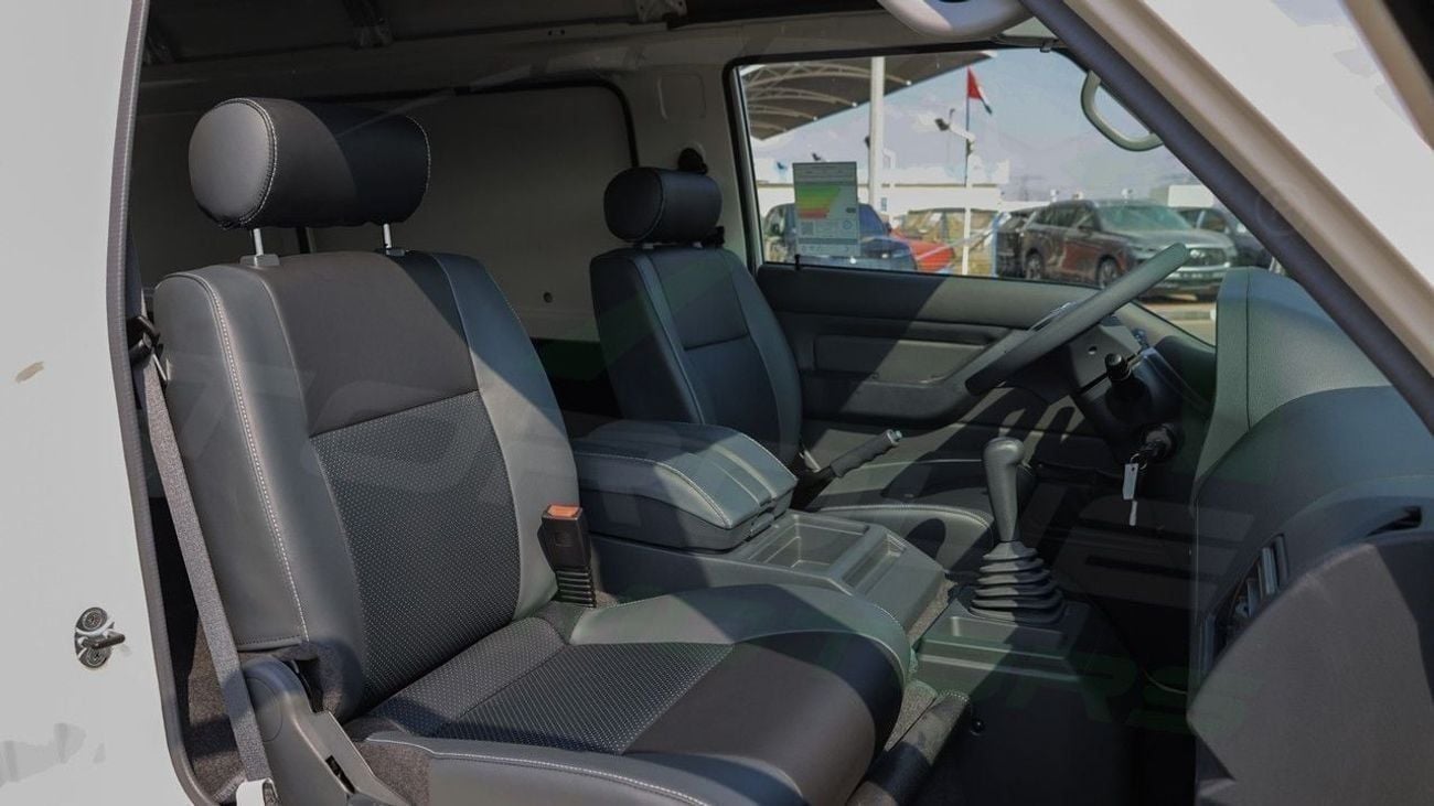 سي إم سي D 260 ( Eid al-Adha Offer ) ( Only For Export ) 2025 CMC D260 Panel Van 2.4L RWD GCC BRAND NEW