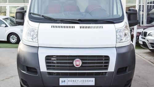 Fiat Ducato AMAZING Fiat Ducato 2014 Model!! in White Color! GCC Specs