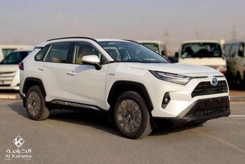 تويوتا راف ٤ محرك هجين سعة 2.5 لتر | دفع رباعي | فتحة سقف | جنوط ألمنيوم مقاس 18 بوصة | فئة متوسطة | خليجي | عداد