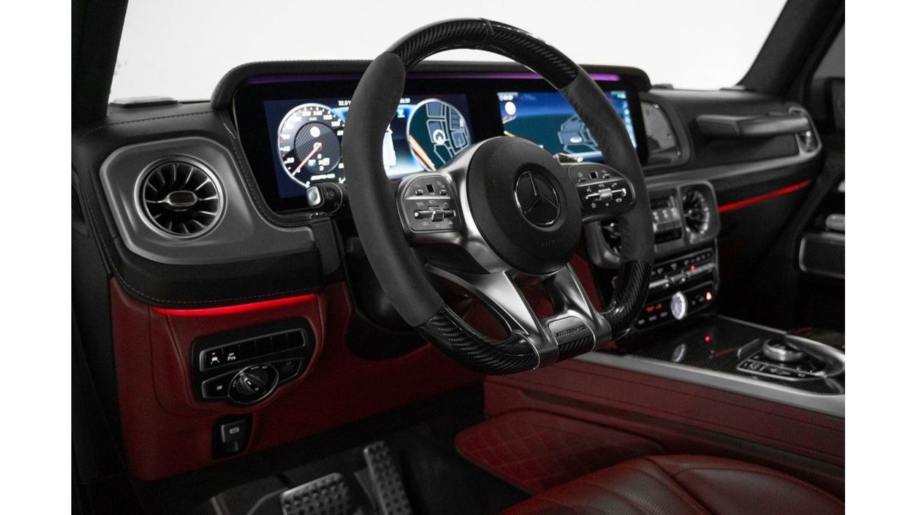 مرسيدس بنز G 63 AMG 2020 Mercedes-Benz G63 / Full Service History / Mercedes Benz Warranty & Service Contract