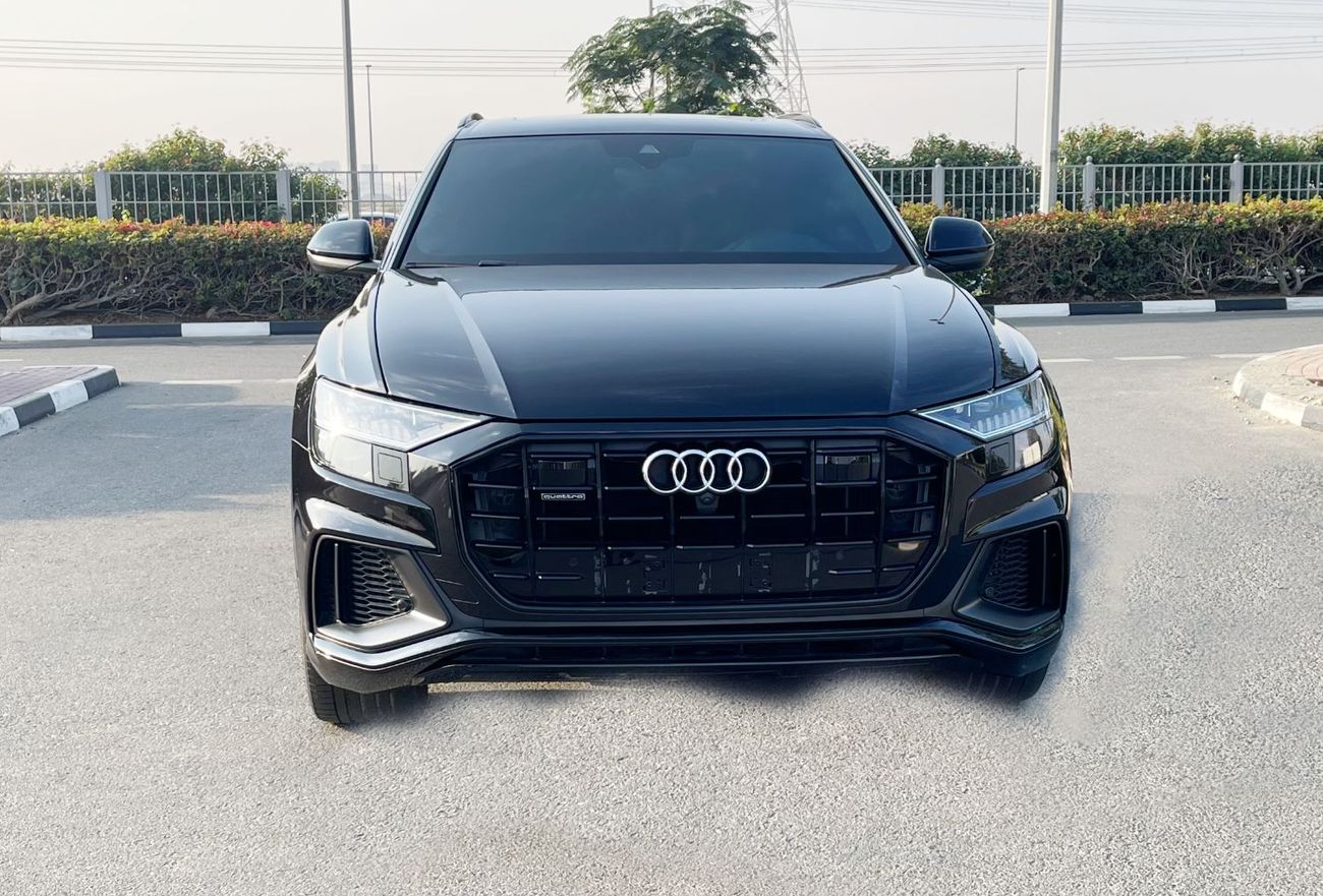 أودي Q8 55 TFSI quattro S-Line 3.0L (340 HP)