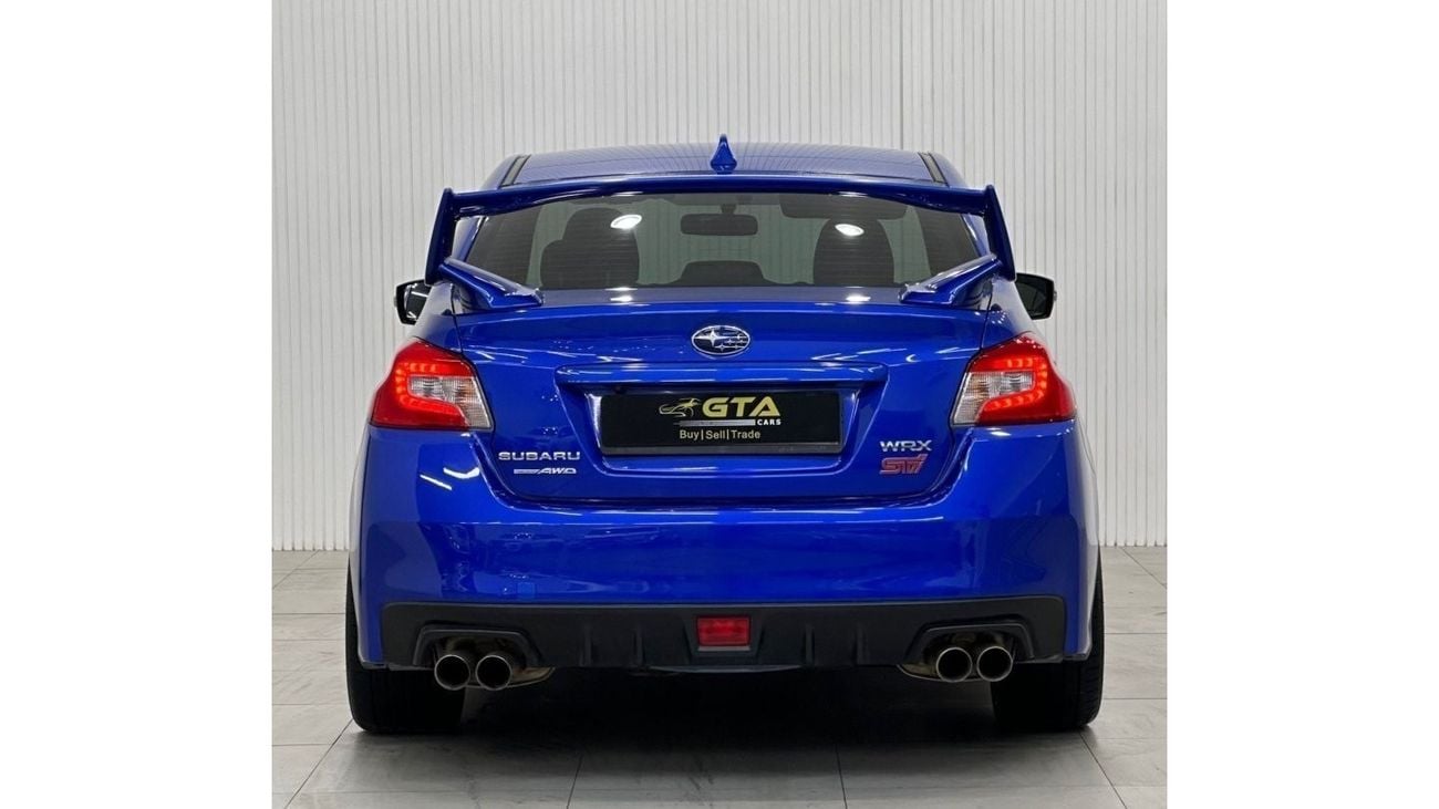 Subaru Impreza WRX STI Std 2020 Subaru WRX STi AWD, Warranty, Full Subaru Service History, 6Spd Manual, GCC