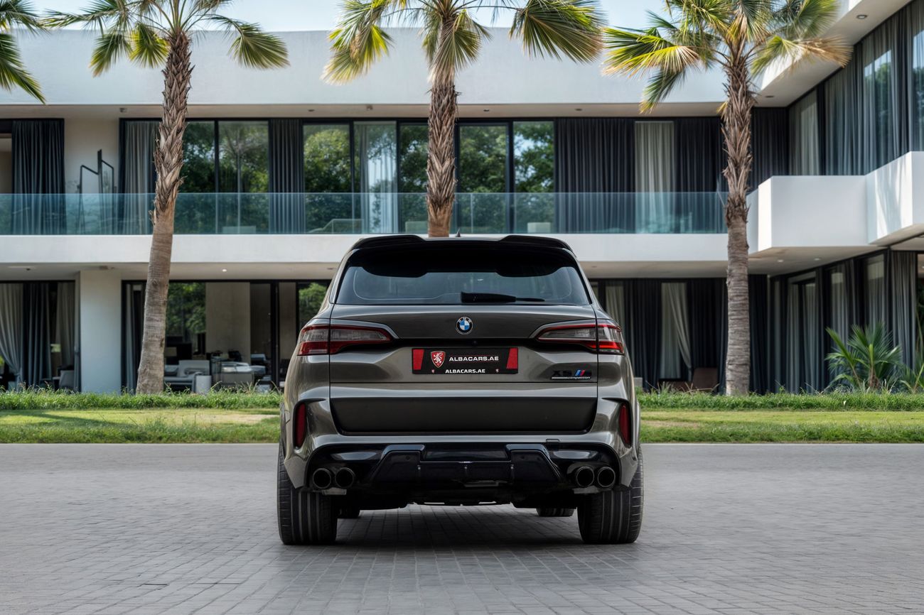 BMW X5 X5 M Competition | 6,071 P.M | 0% Downpayment | BMW Warranty!  | Ramadan Offer!