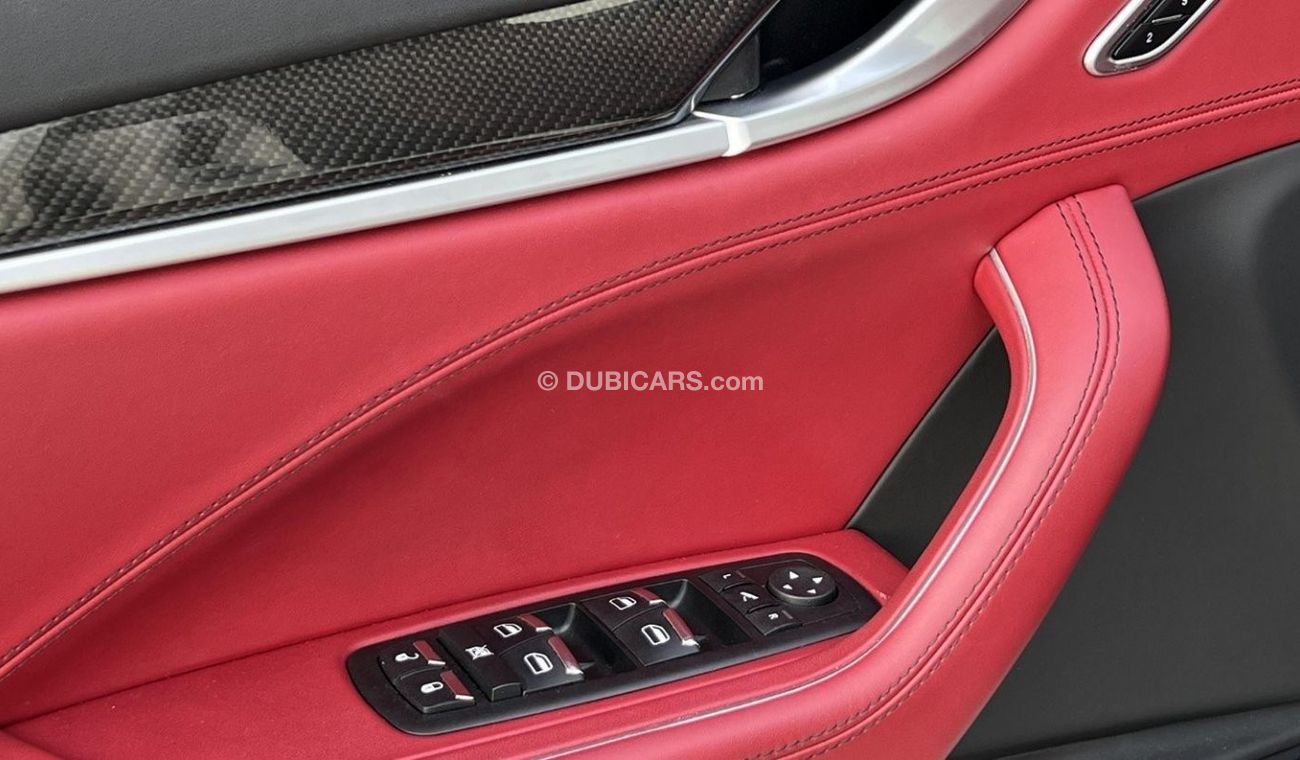 Maserati Levante SQ4 GCC Agency Maintained Low Mileage