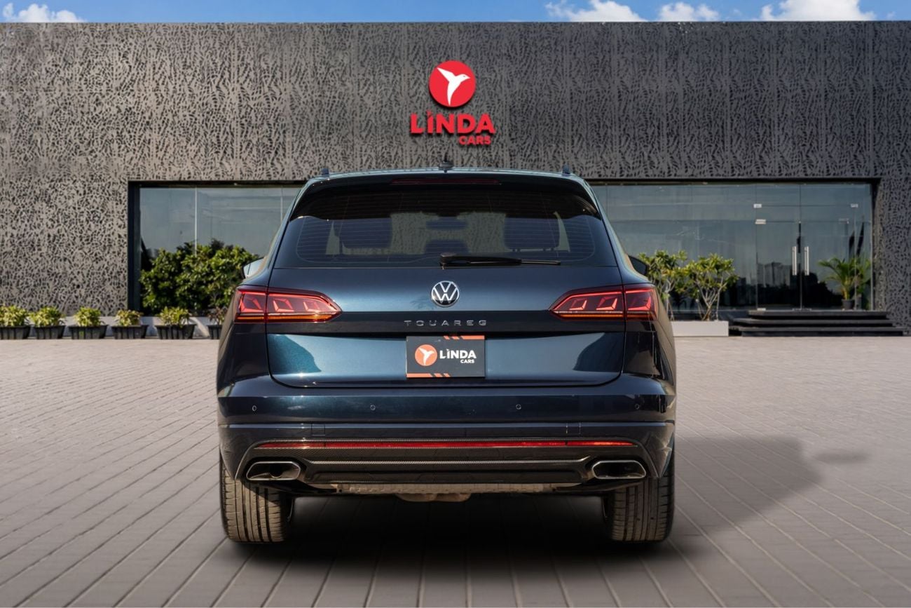 Volkswagen Touareg R-LINE BLACK Volkswagen Touareg R-Line 2023 GCC | Agency Warranty | Service Contract