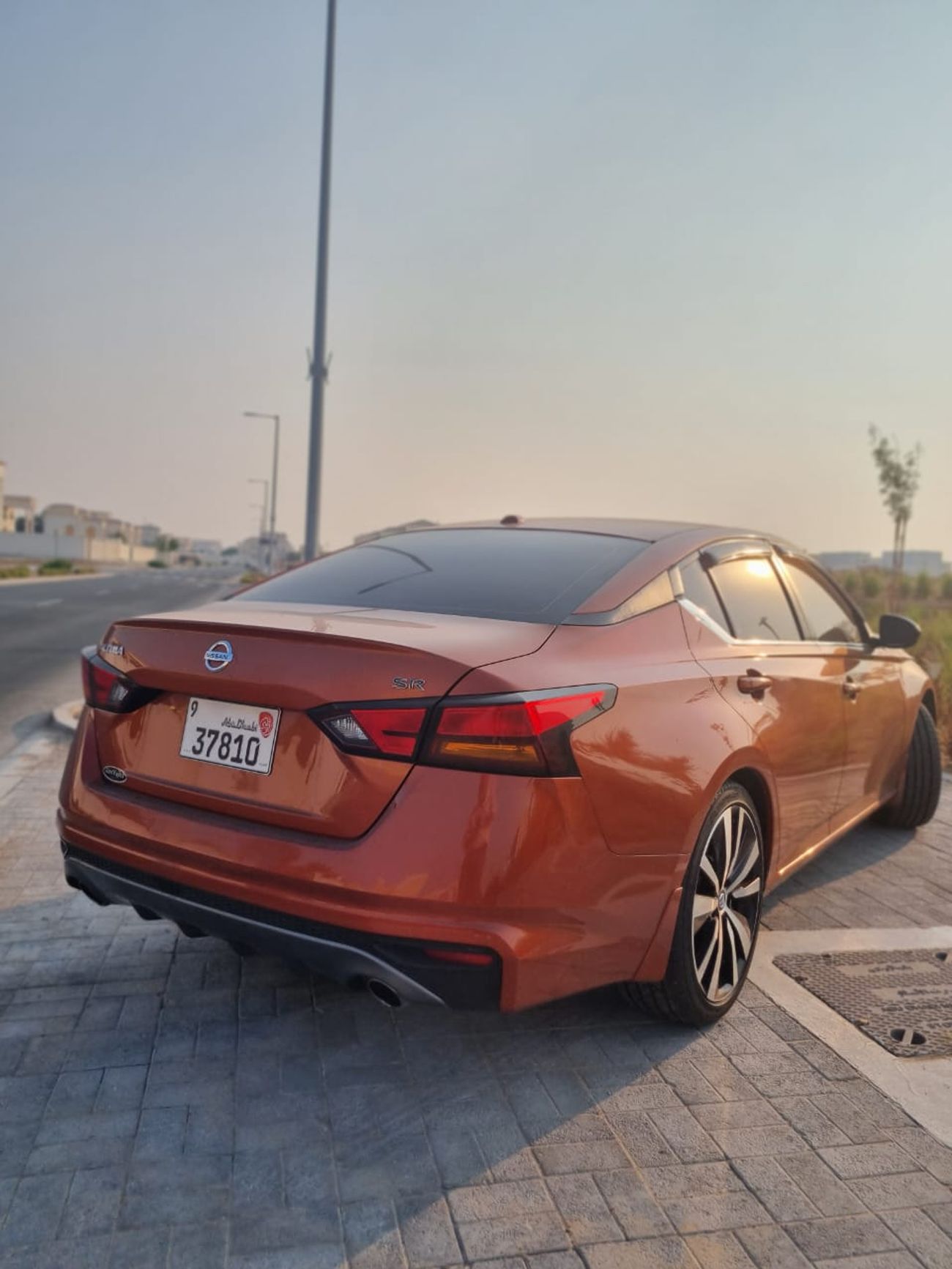 نيسان ألتيما 2.5L SR