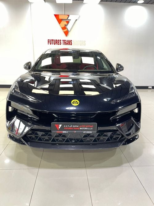 Lotus Eletre Lotus Eletre R 2023_112 kwh _905 hp _wltp 600 km