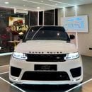 Land Rover Range Rover Sport AUTOBIOGRAPHY V8 || RED INT || TOP RANGE || GCC || ACCIDENTS FREE || LOW MILEAGE
