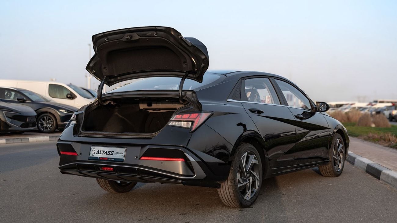هيونداي إلانترا 2025 | HYUNDAI ELANTRA 1.5L CVT LUX PREMIUM [ EXPORT ONLY ]
