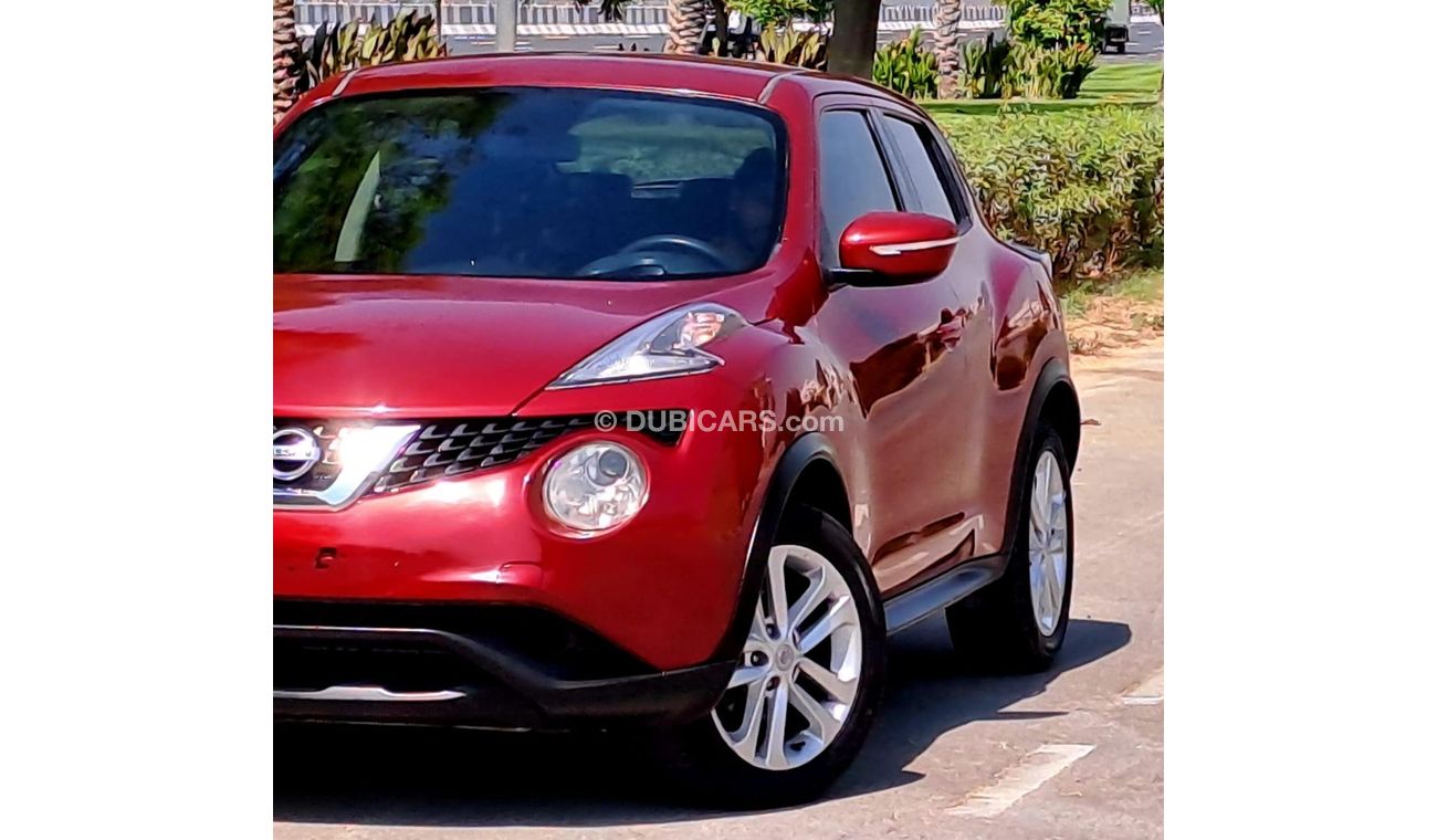 Nissan Juke SV 540-Monthly l GCC l Camera, GPS, Alloy l Accident Free