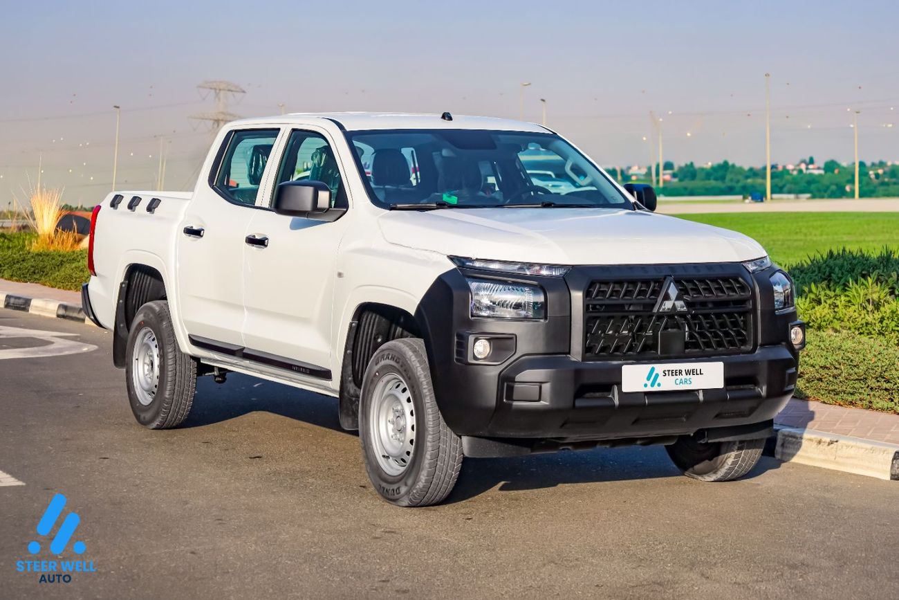 Mitsubishi L200 GL 2027 | Double Cabin 4x4 DSL 2.4L | 5 MT | Mid-Line | Export Only
