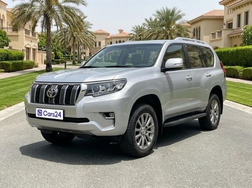 تويوتا برادو 2020 GXR | AED 1884/Month | 0 DP | 30 Day Return | Warranty | Service History