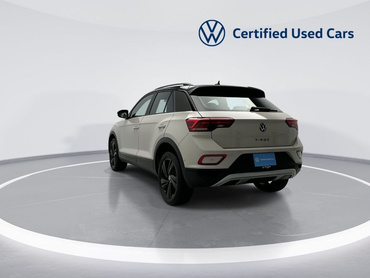 Volkswagen T ROC Style 1.4L Style without Sunroof w/ Black Style (Ref#34595) / WAS 103,900 AED - NOW 96,900 AED