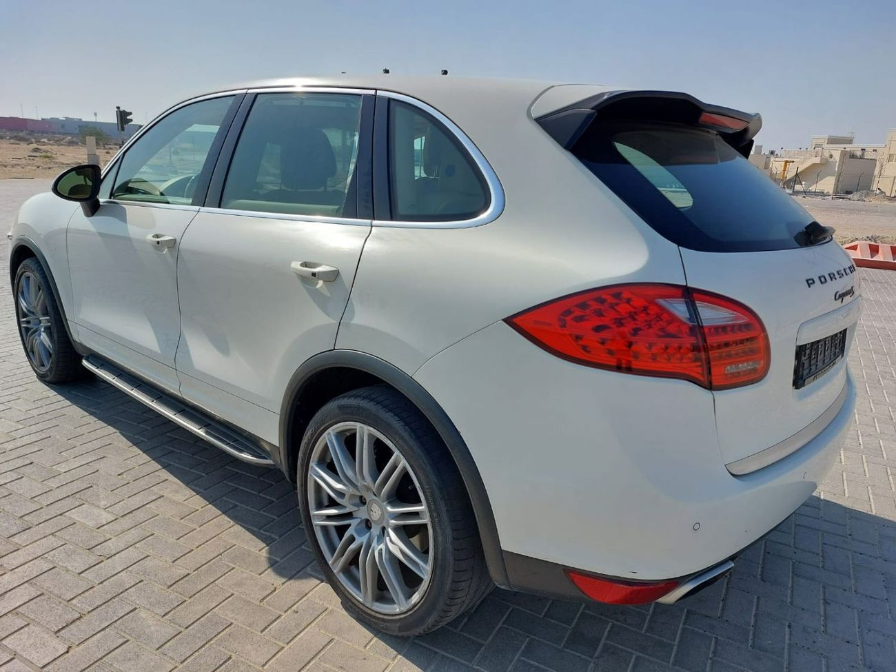 Porsche Cayenne S 4.8L
