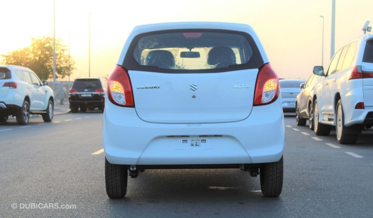 سوزوكي ألتو SUZUKI Alto 0.8L GLX MT