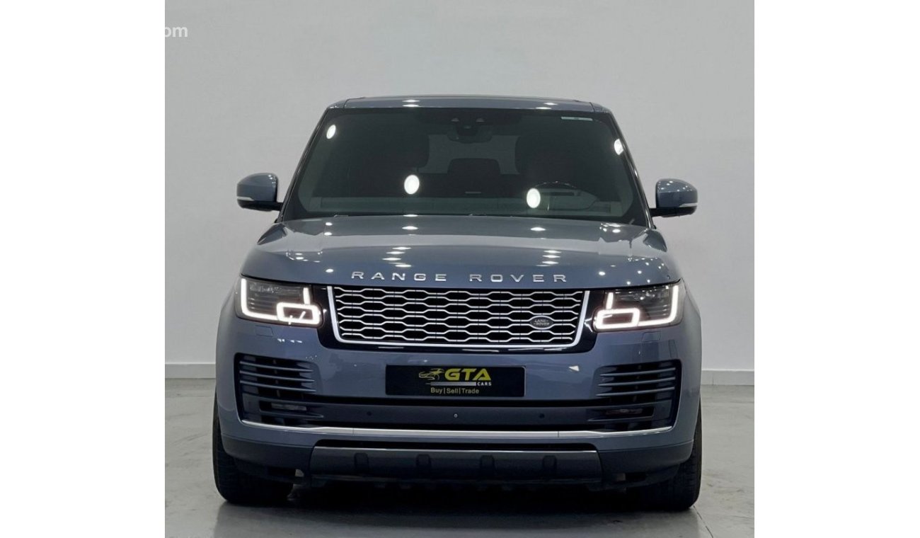 Land Rover Range Rover 2018 Range Rover Vogue SE SuperCharged, Agency Warranty, Full Service History, GCC
