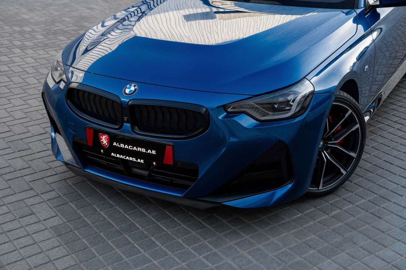 BMW 230i 230i M Sport Coupe | 4,113 P.M | 0% Downpayment | BMW WARRANTY & SERVICE