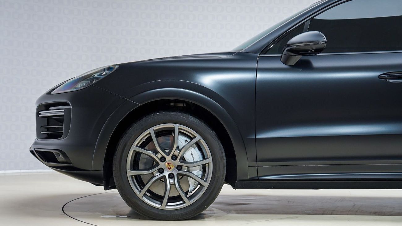 Porsche Cayenne Turbo 4.0L (550 HP) | AED 4,547 PM | Up to 3 Years Warranty |