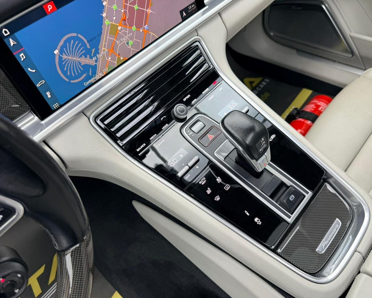 Porsche Panamera TURBO SPORT TURISMO 2018 Porsche Panamera Turbo Sport Turismo, Full Porsche Service History, Sport Chrono Package, GCC