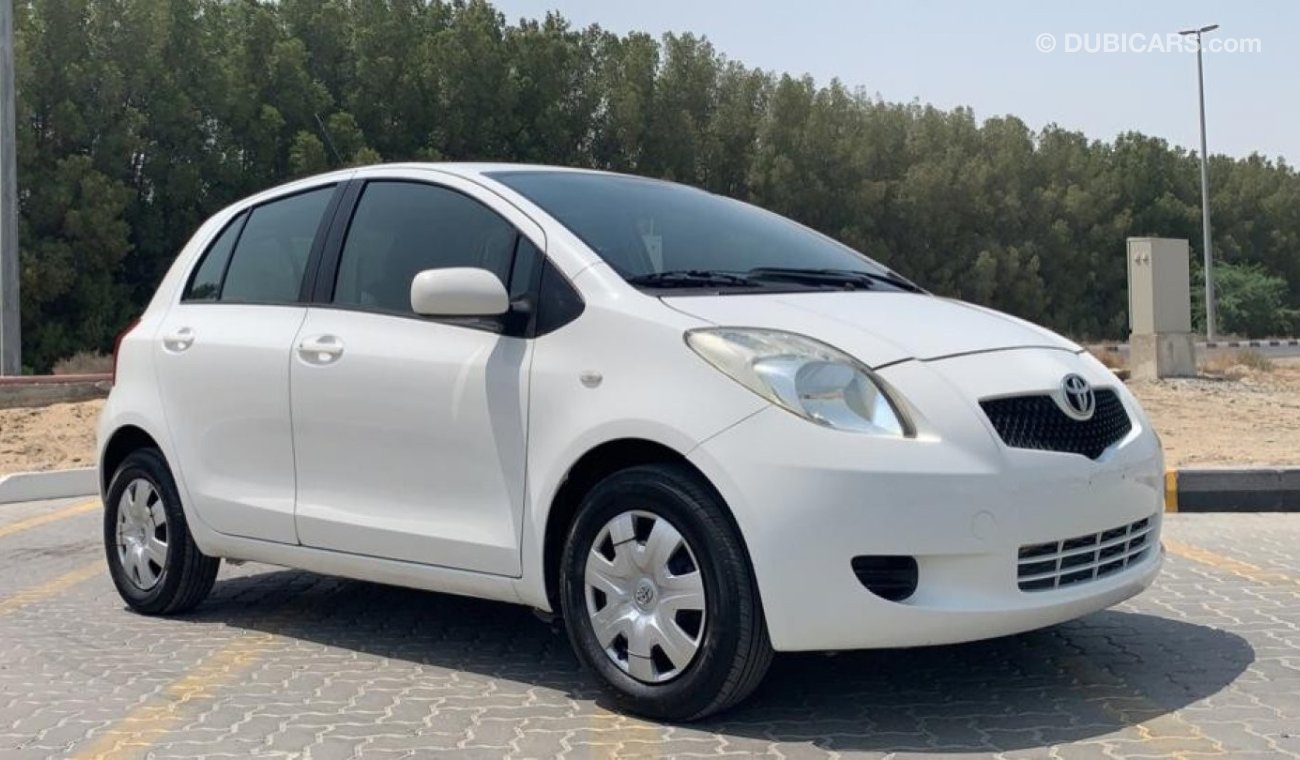 تويوتا يارس Toyota Yaris 2007 Ref# 398