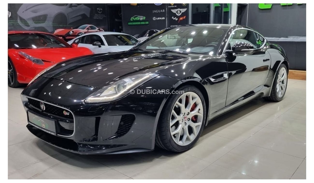 Jaguar F Type JAGUAR F TYPE S 2016 GCC IN GOOD CONDITION FOR 79K AED