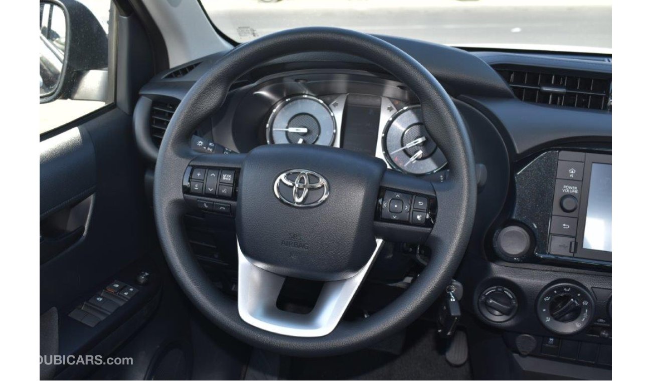 تويوتا هيلوكس 2022 MODEL TOYOTA HILUX DOUBLE CABIN PICKUP DLX 2.4L DIESEL AUTOMATIC TRANSMISSION