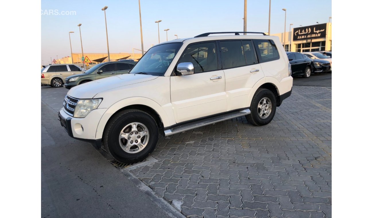 Mitsubishi Pajero GCC