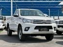 تويوتا هيلوكس S/C 2.7 لتر PTR M/T 4X4 // 2026 // خيار متوسط مع نوافذ كهربائية // عرض خاص // من فورمولا أوتو // للت