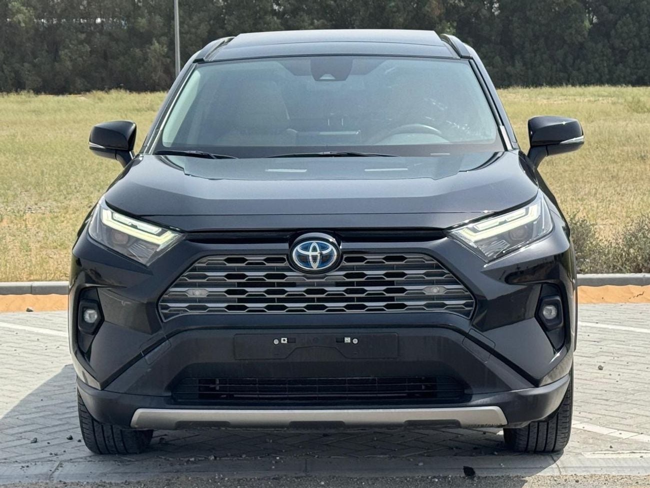 Toyota RAV4 TOP OF RANGE 2024 RAV4 Hybrid GCC,Full option