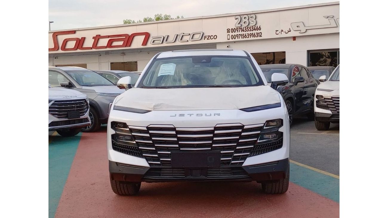 Jetour Dashing 1.6L Turbo Full option FWD SUV White color ( for local registration +10%)