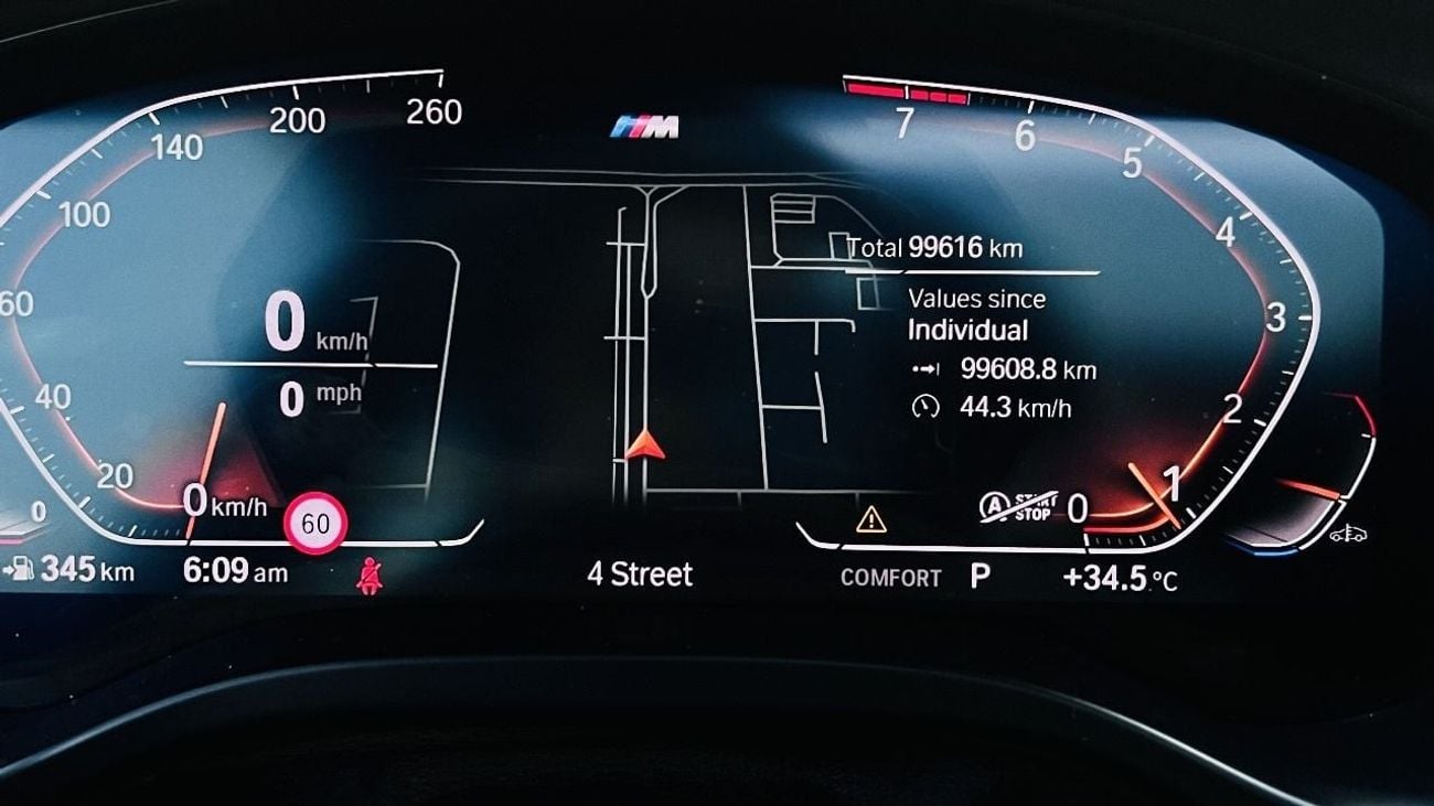 BMW X4M AED 3200 PM | UNDER WARRANTY | FSH |  BMW X4M XDRIVE30i | GCC | 2022 | NO FLOOD