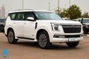 نيسان باترول 2026 LE Platinum | GCC | 3.5L V6 | AWD | 9AT | Tan Interior | Height Control