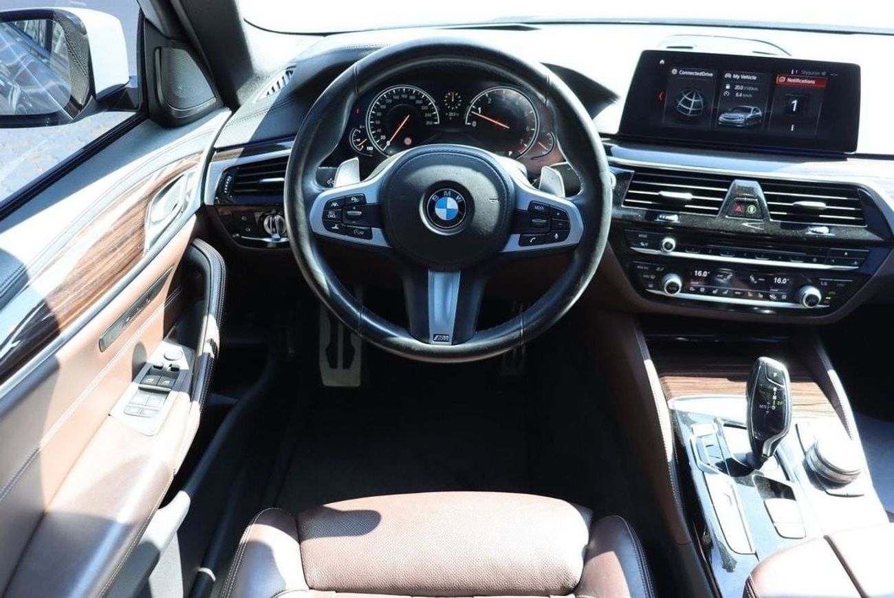 بي أم دبليو 530i M Sport 2.0L BMW 530i M Competition/ GCC / Original Paint/ 2017