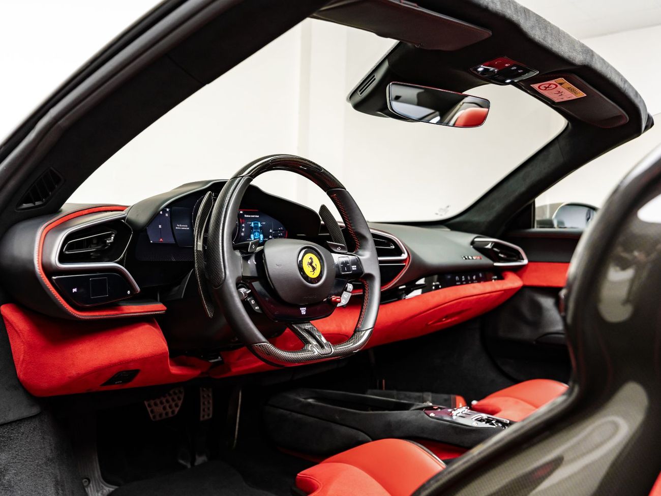 Ferrari 296 GTS 2023 Ferrari 296 GTS, 2026 Ferrari Warranty + 2030 Ferrari Service Contract, Low KMs, GCC