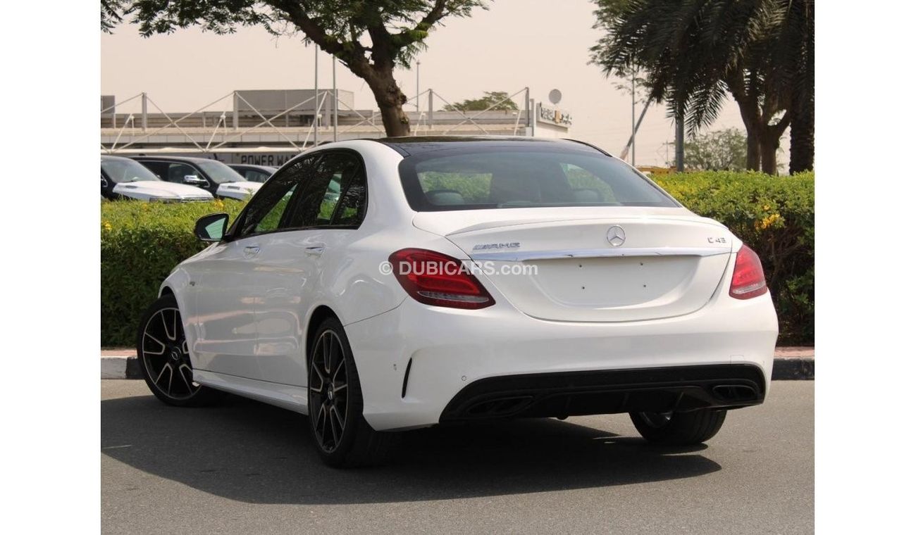 Mercedes-Benz C 43 AMG Clean Title No Accidents