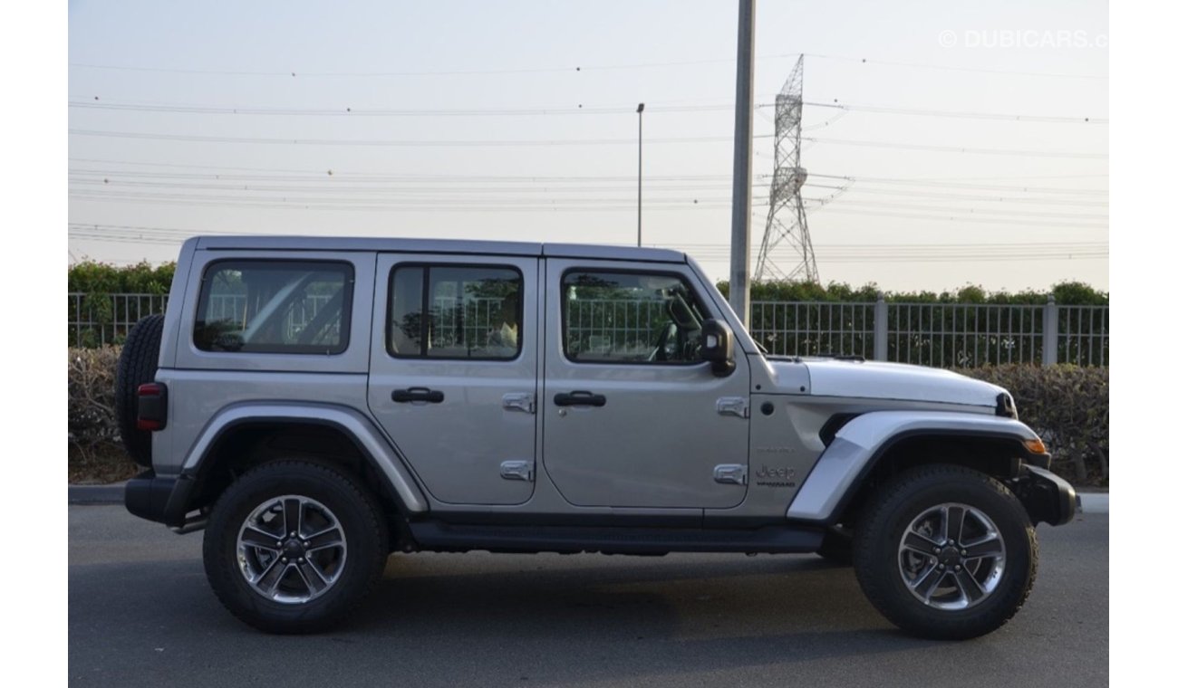 Jeep Wrangler unlimited Sahara 2019 ( export only )