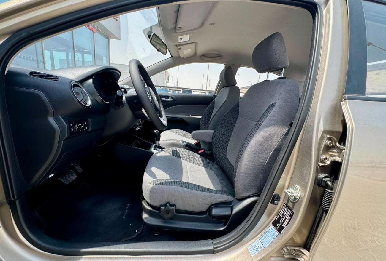 Kia Pegas LX 380/- Monthly l GCC l Cruise, Camera, GPS I Accident Free